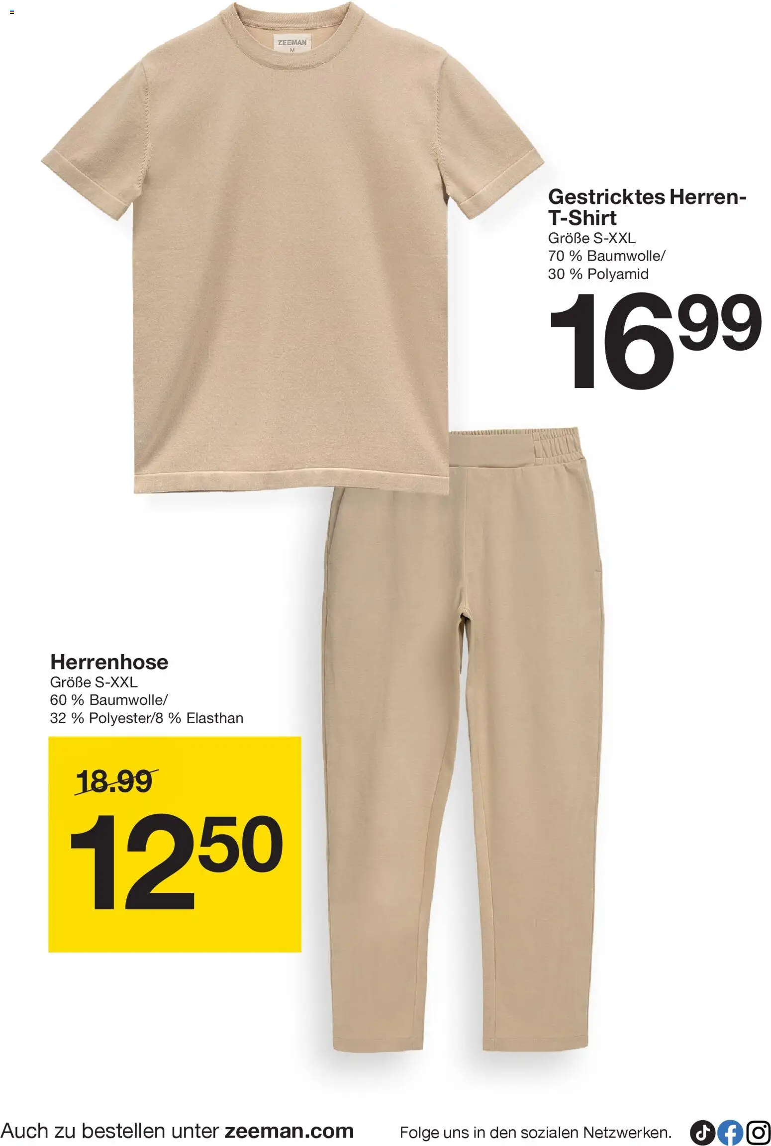 Zeeman Prospekt 	 – gültig ab 14.03.2026 | Seite: 20