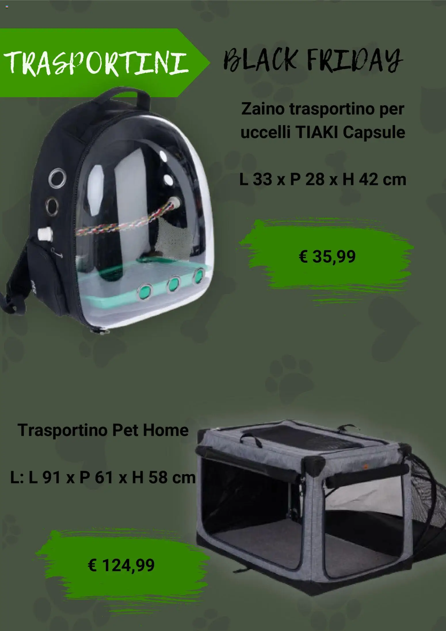 Volantino Zooplus del 20.11.2025 | Pagina: 4 | Prodotti: Zaino