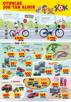 14.03.2026 tarihinden itibaren geçerli olan Şok Market kataloğu önizlemesi