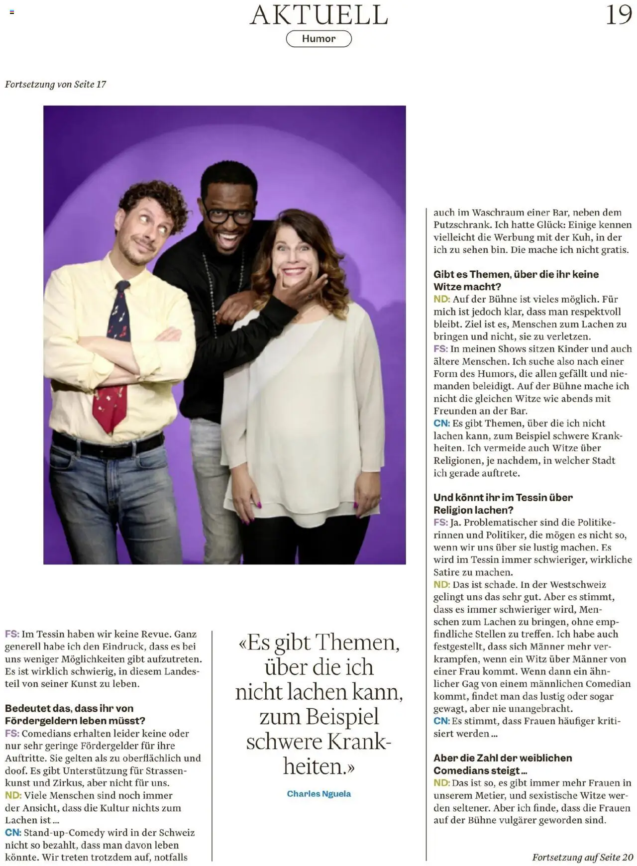 Migros Magazin ab 03.06.2025 | Seite: 19 | Produkte: Sehen