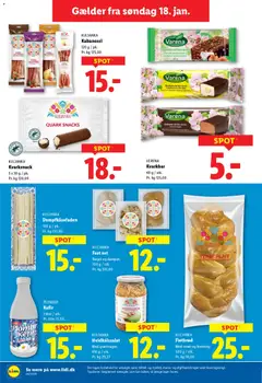 Lidl - Tilbudsavis gyldig fra 18.01.2026 | Side: 11 | Produkter: Smør, Ost, Honning, Søm