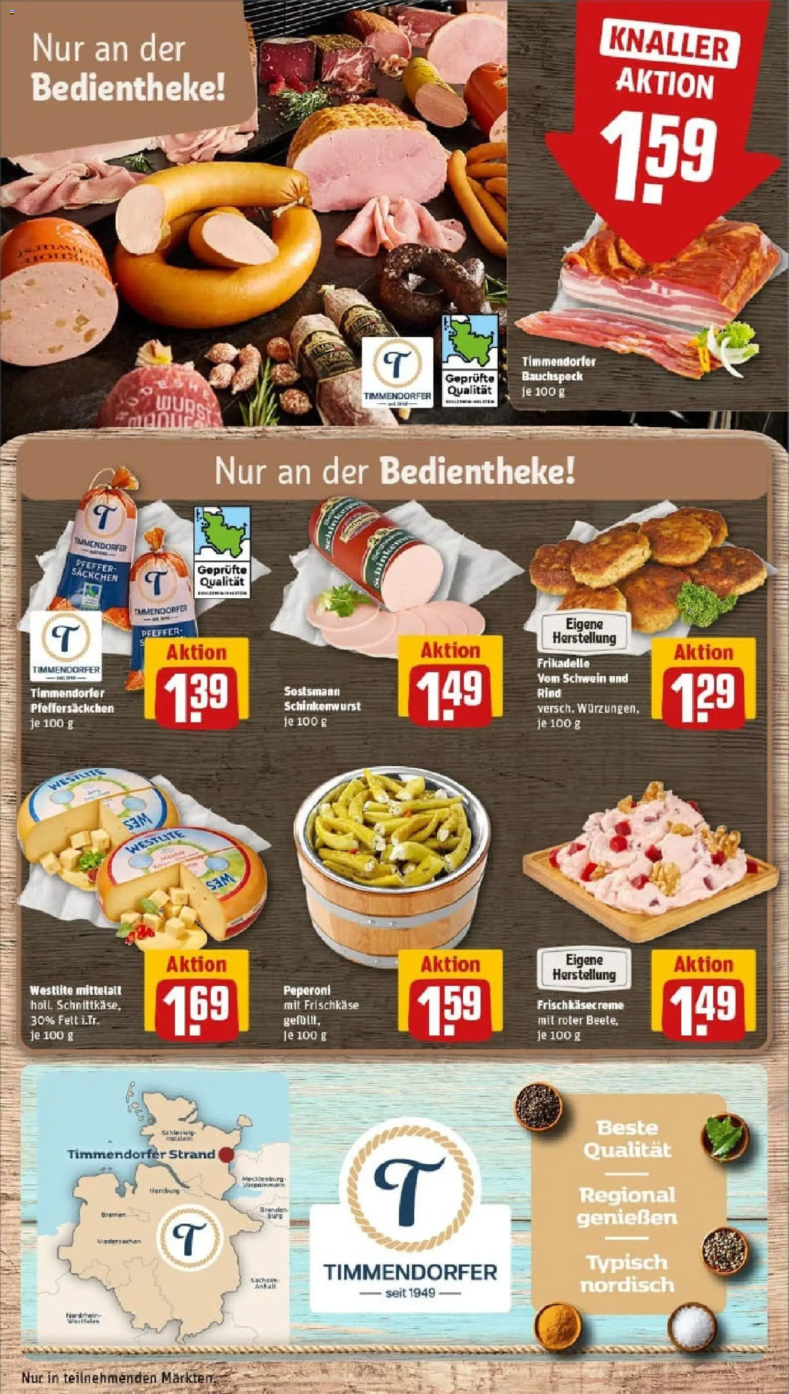 Rewe prospekt Steinheim	 – gültig ab 26.10.2025 | Seite: 13 | Produkte: Pfeffer, Frischkase