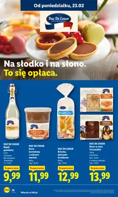 Pogląd oferty "Lidl Gazetka" - ważna od 23.02.2026 | Strona: 28