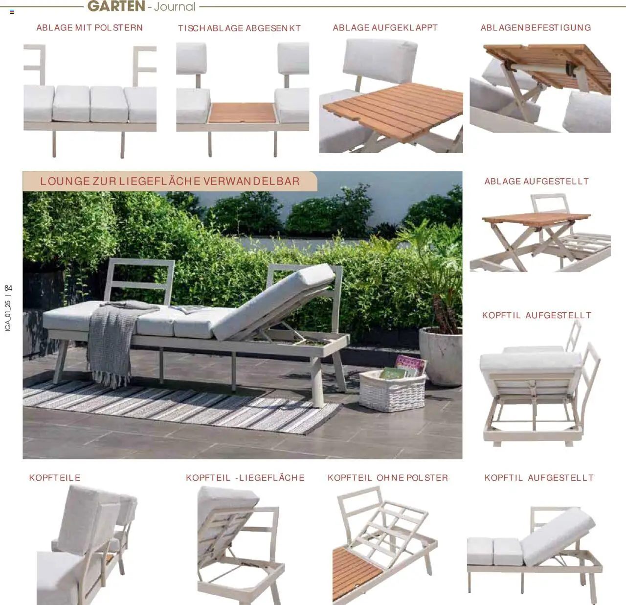 Zurbrüggen Garten Trends 2025 - gültig ab dem 18.02.2025 | Seite: 84