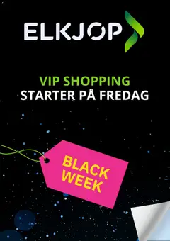 Forhåndsvisning av Elkjøp - Black Friday gyldig fra 14.11.2025