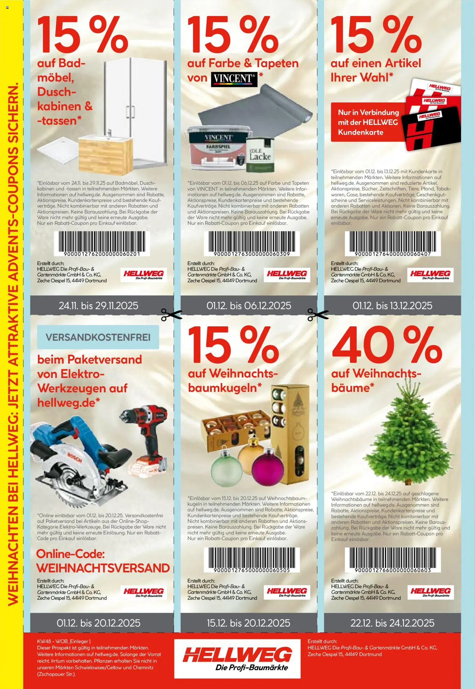 Hellweg - Black Friday – gültig ab 24.11.2025 | Seite: 16 | Produkte: Bad