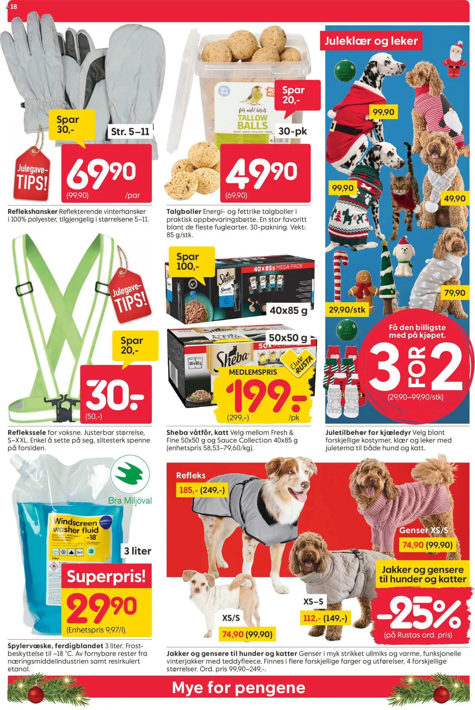 {H1} | Side: 18 | Produkter: Klær, Genser, Vekt, Leker