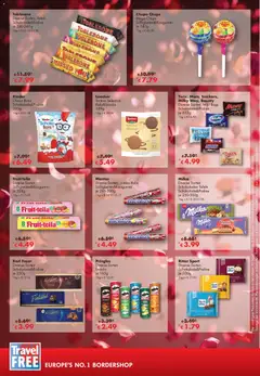 Travel Free Angebote ab 01.02.2026 gültig | Seite: 3 | Produkte: Milka, Snickers, Mars, Twix
