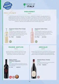 Preview of Booker Wholesale - Wine List 2025 valid from 07.07.2025 | Page: 70