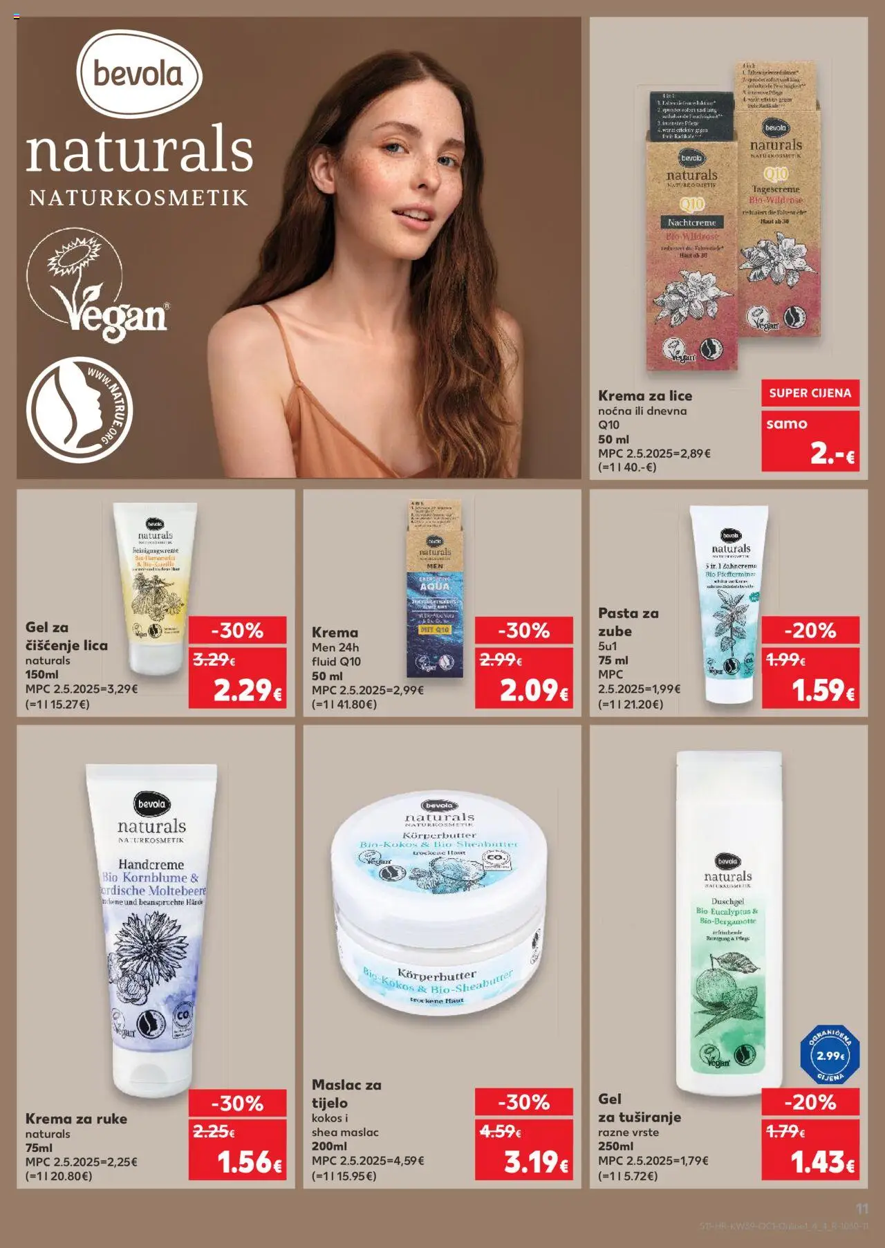 Kaufland HR akciós ujság - amely érvényes a következő dátumtól: 24.09.2025 | Oldal: 11