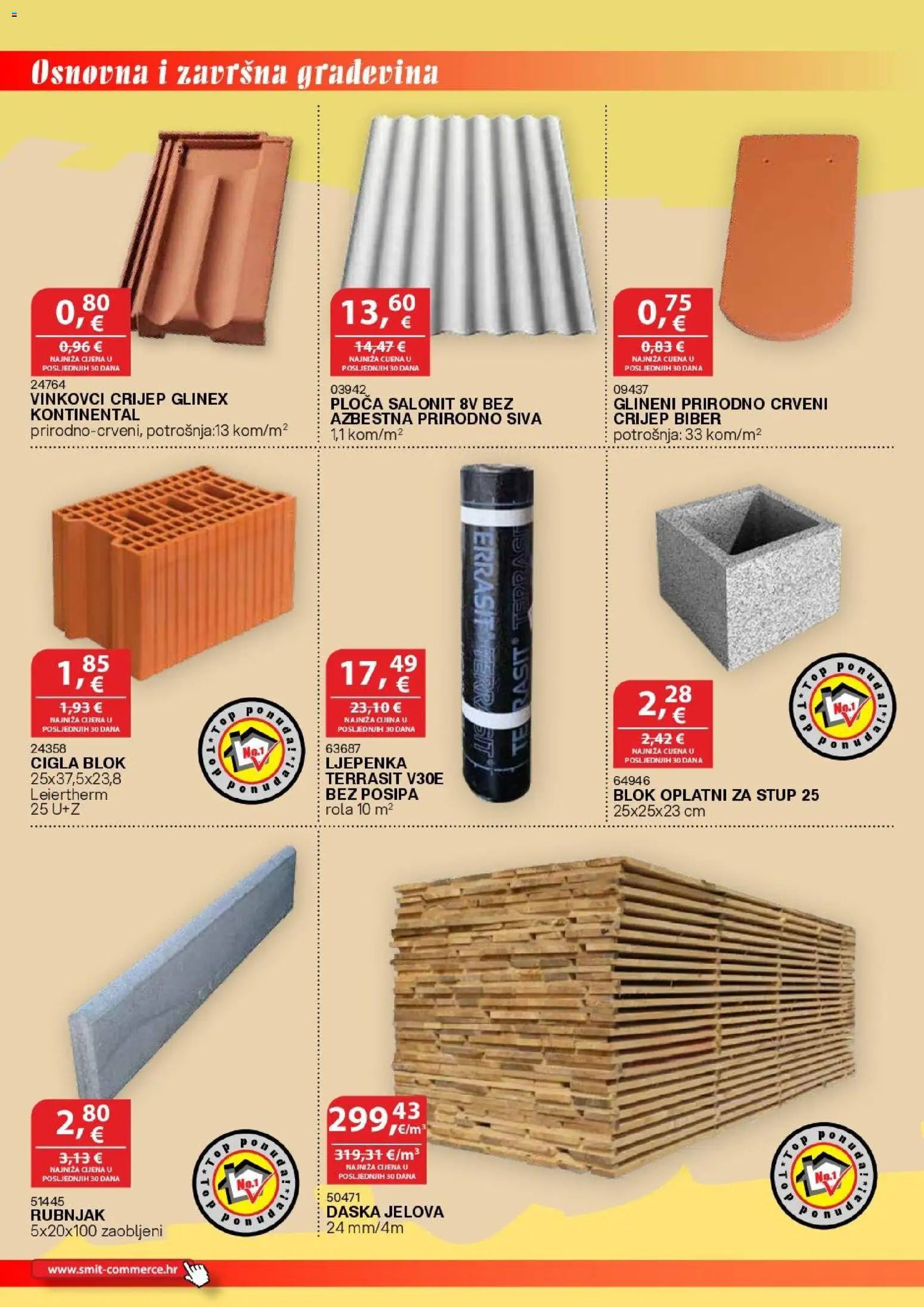 Smit Commerce katalog | vrijedi od 15.11.2025 | Stranica: 4 | Proizvodi: Crijep
