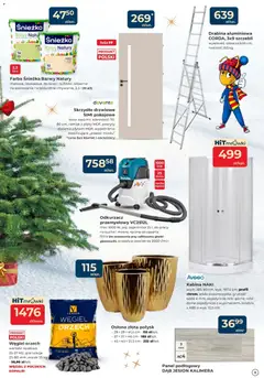Pogląd oferty "Mrówka Gazetka" - ważna od 05.12.2025 | Strona: 12 | Produkty: Drabina, Odkurzacz, Plyty, Odkurzacz przemysłowy