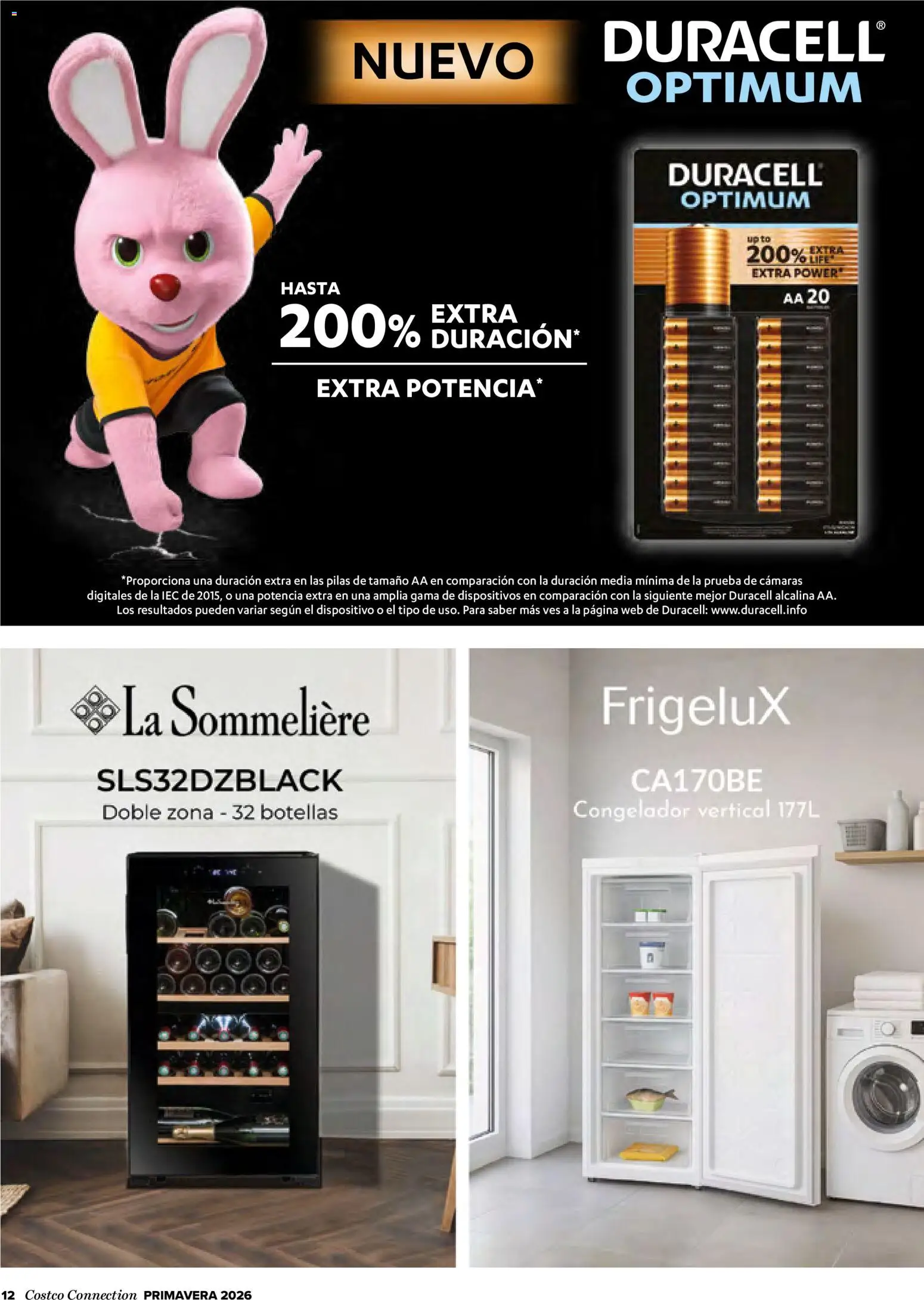 Costco catálogo │ válido desde el 19.03.2026 | Página: 12 | Productos: Congelador