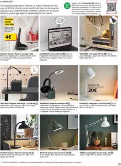 Vista previa Catálogo IKEA Oficina en casa válido desde el 01.02.2026 | Página: 31 | Productos: Té, Galette de chaise, Almacenaje, Lámpara