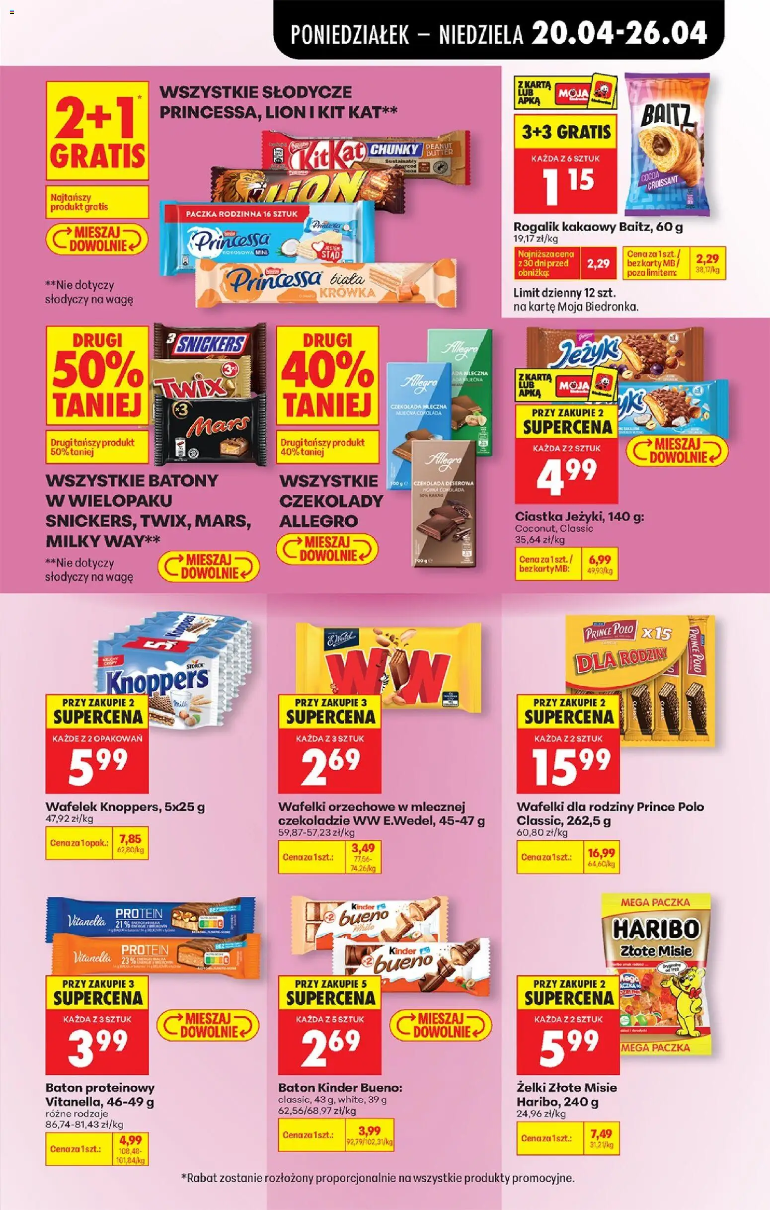 Biedronka gazetka od poniedziałku od 20.04.2026 | Strona: 75