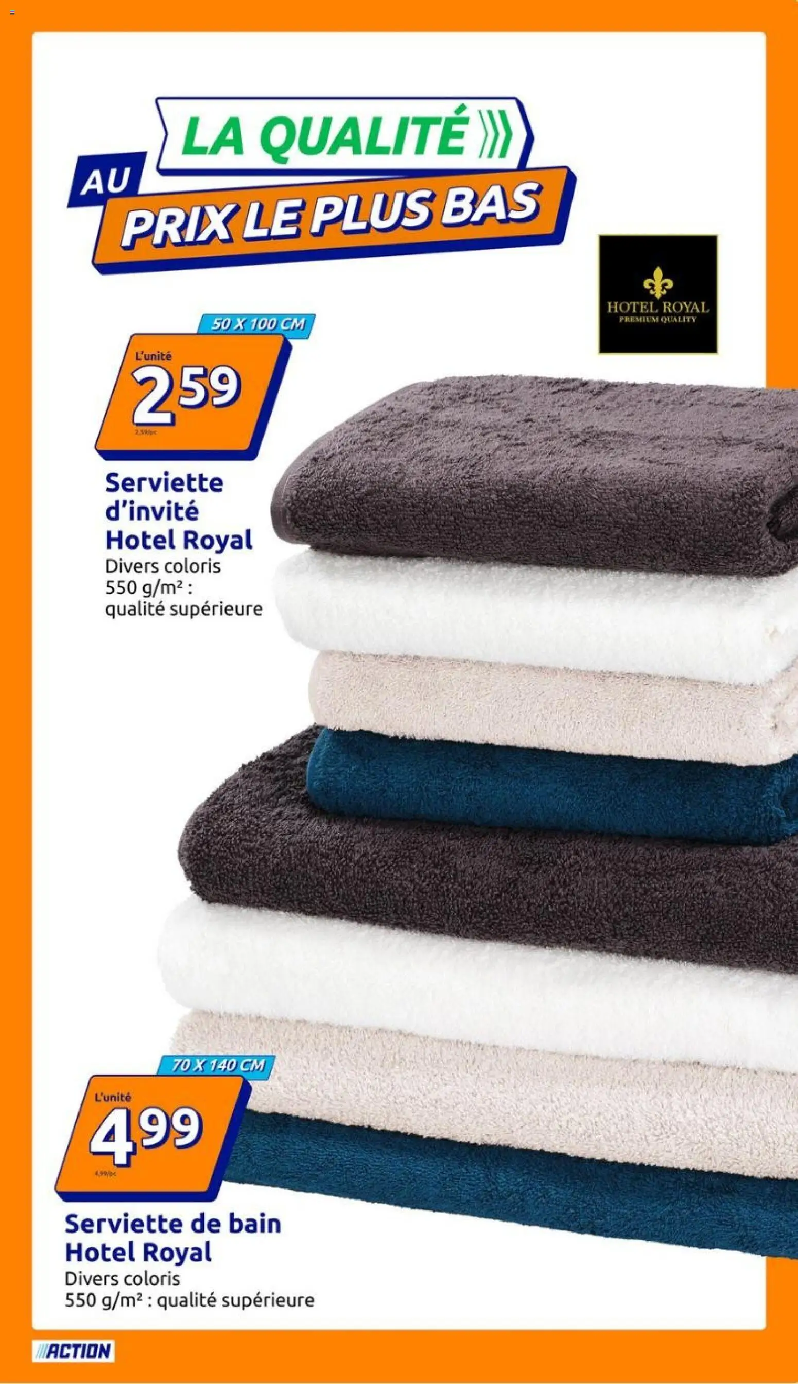 {H1} | Page: 19 | Produits: Serviette de bain