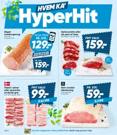 Bilka - Tilbudsavis uge 18 gyldig fra 24.04.2026 | Side: 2 | Produkter: Spareribs, Flæskesteg, Hamburgerryg