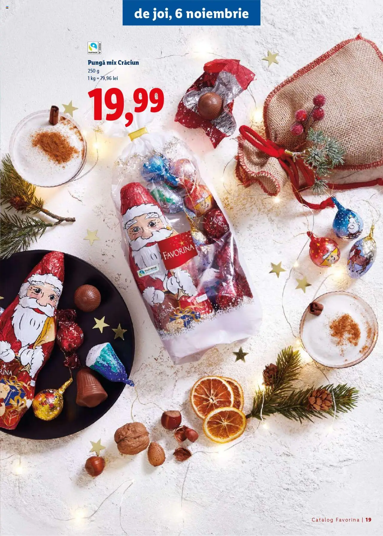 Noul catalog Lidl – valabil de la 16.10.2025 | Pagină: 19 | Produse: Pungă