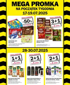Pogląd oferty "Selgros cash&carry Gazetka - Mega Promka" - ważna od 17.07.2025