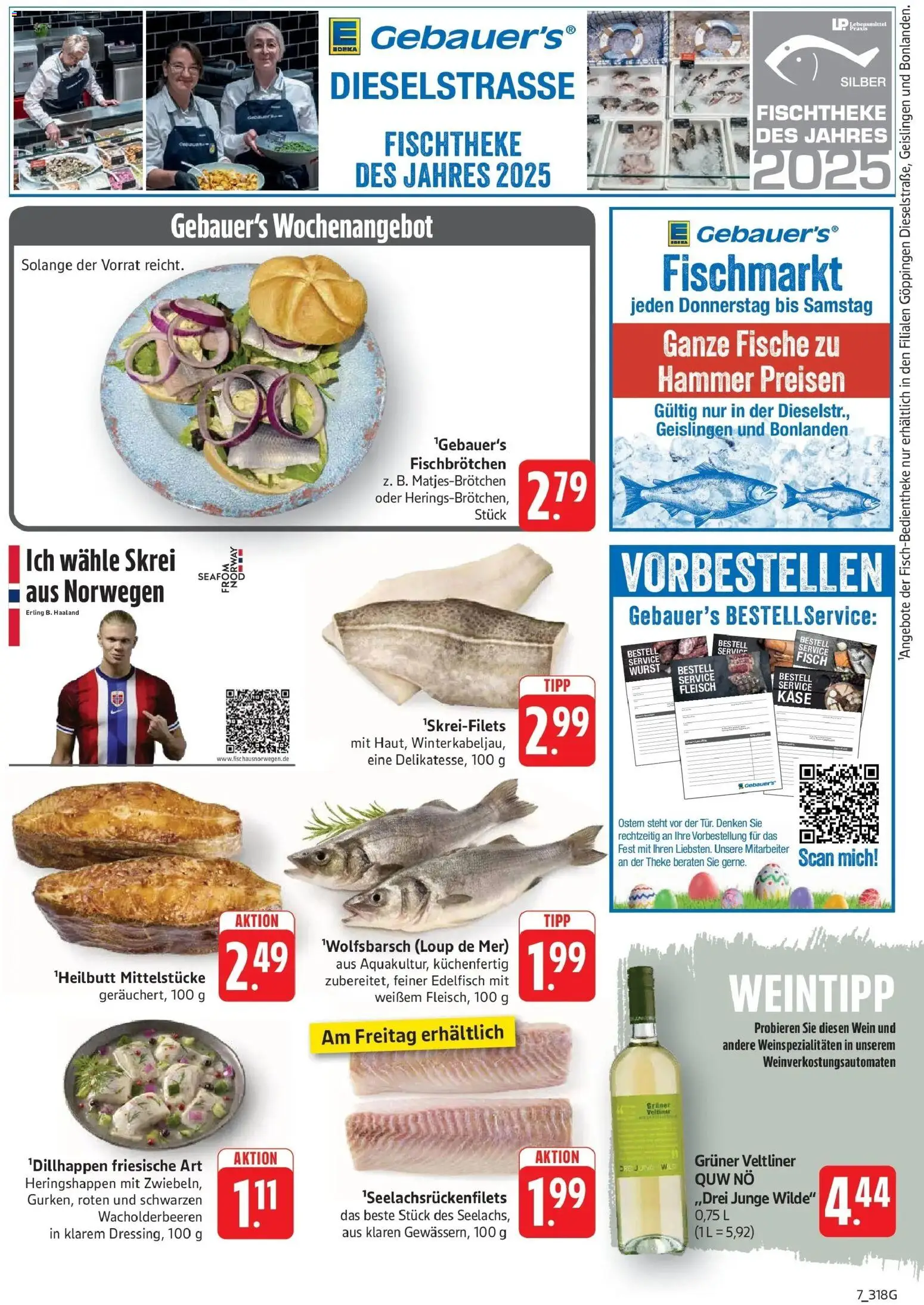 Angebote – gültig ab 16.03.2026 | Seite: 7 | Produkte: Käse, Theke, Wurst, Wein