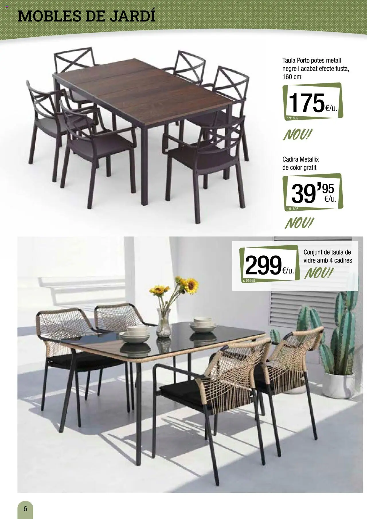 Bonpreu - Catálogo de camping y jardín │ válido desde el 18.03.2025 | Página: 6