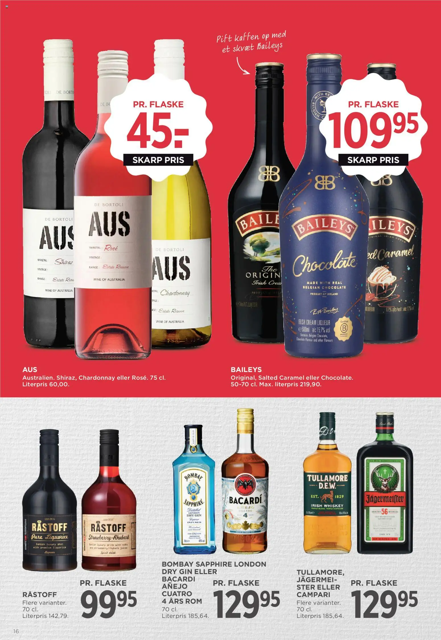 Meny tilbudsavis – gyldig fra 16.01.2026 | Side: 27 | Produkter: Amendoins, Gin, Vodka, Rom