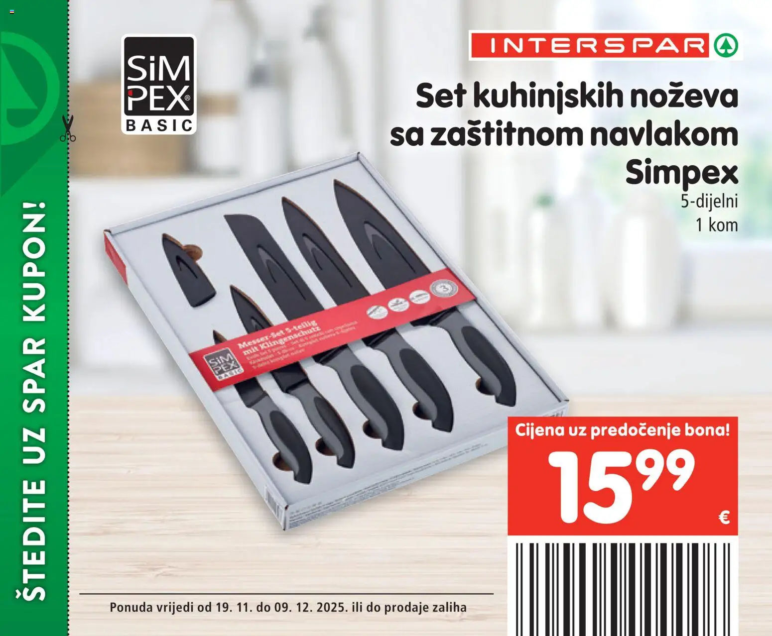 Interspar katalog | vrijedi od 19.11.2025 | Stranica: 57