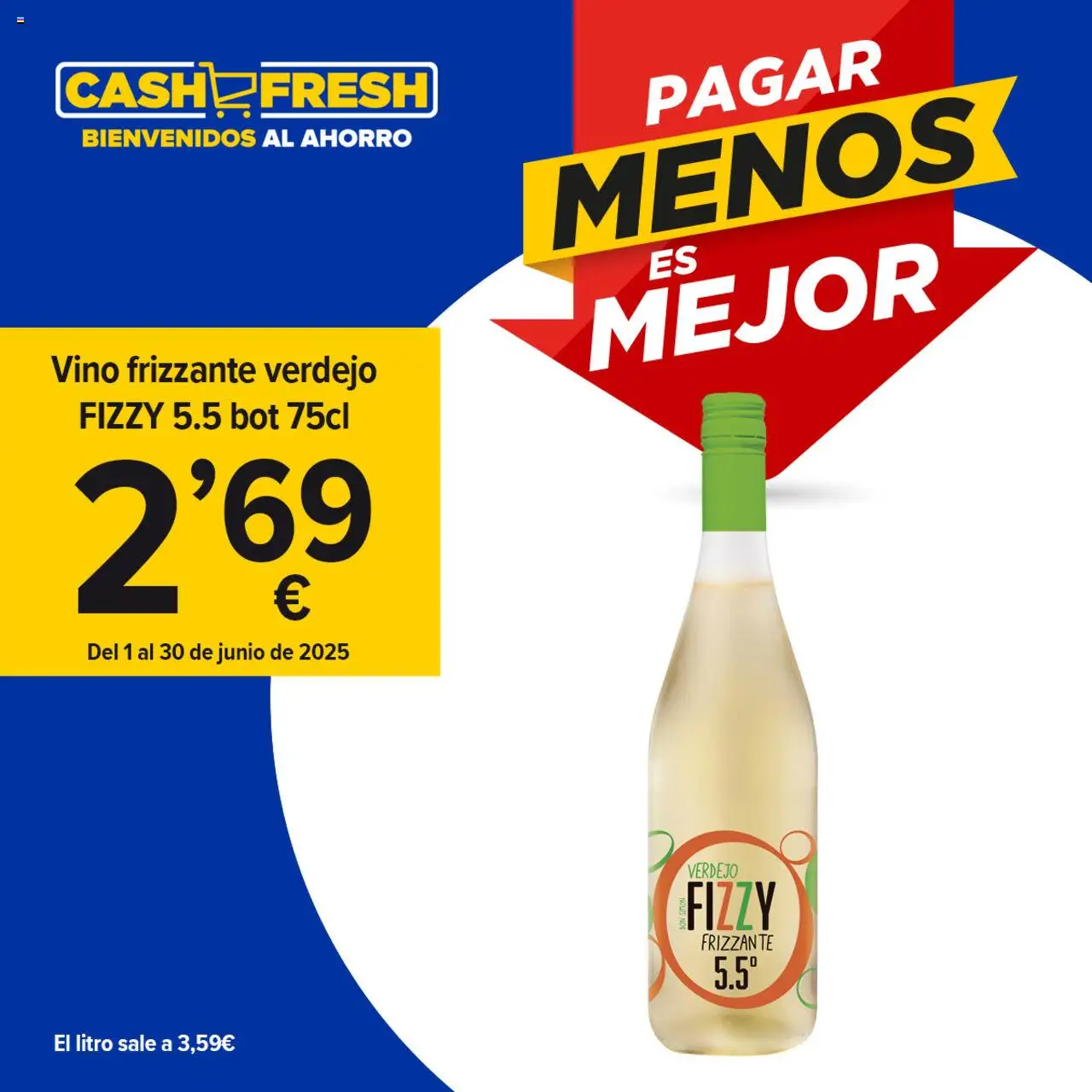 Cash Fresh folleto │ válido desde el 01.06.2025 | Página: 7 | Productos: Vino
