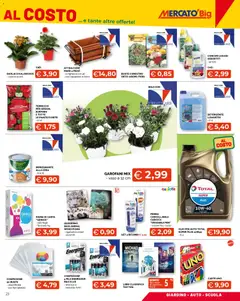 Anteprima del volantino Mercatò volantino Big valido a partire dal 09.03.2026 | Pagina: 23 | Prodotti: Pile, Detergente, Gerani, Vaso