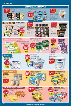 Pré-visualização IOGURTES SÓLIDOS LINDAHLS PRO, Todas as variedades 160g válido de 26.03.2026 | Página: 16 | Produtos: Pudim, Iogurte, Nestlé, Proteina