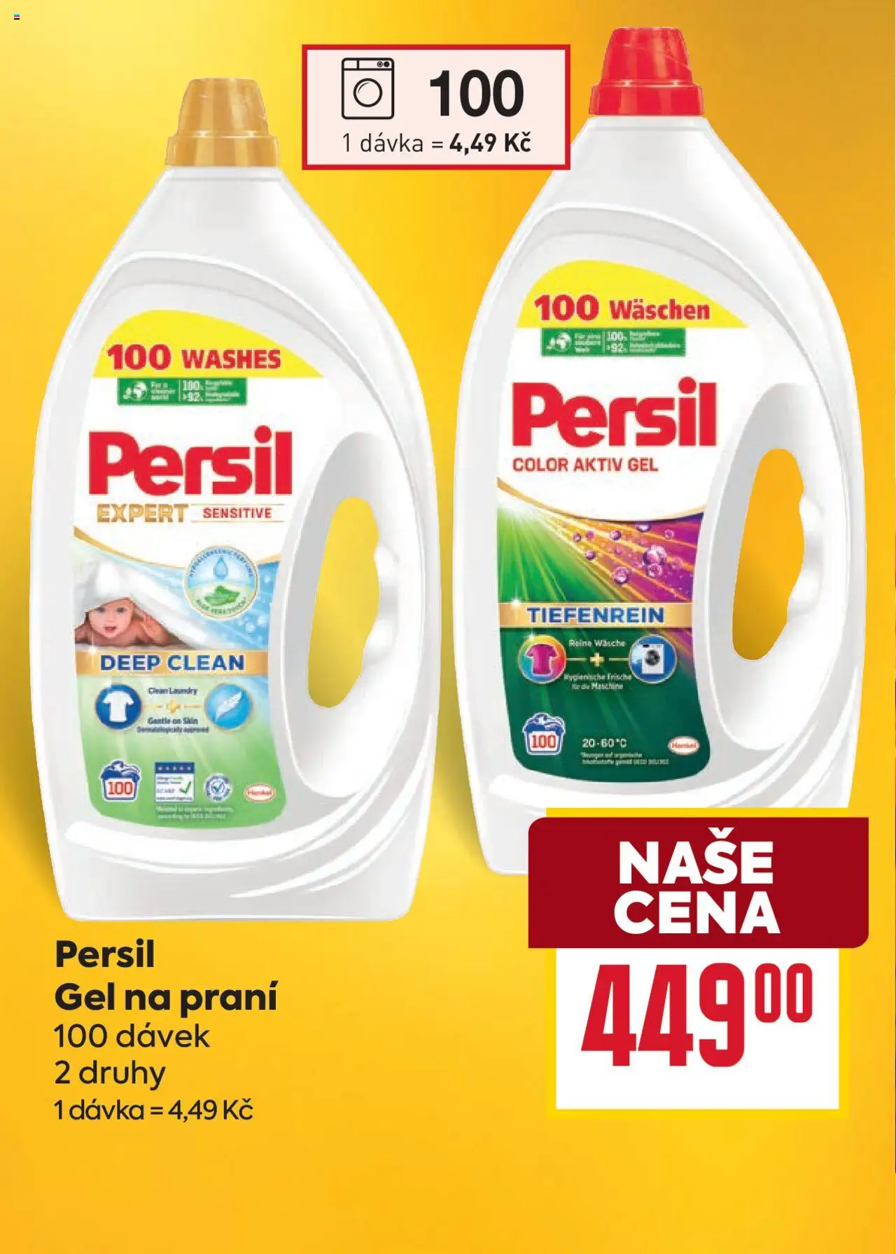 Billa Velký leták od 06.08.2025 | Strana: 31 | Produkty: Persil gel, Persil