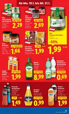 Lidl Flugblatt ab 15.01.2026 gültig | Seite: 48 | Produkte: Salat, Zwiebeln, Knoblauch, Nudeln