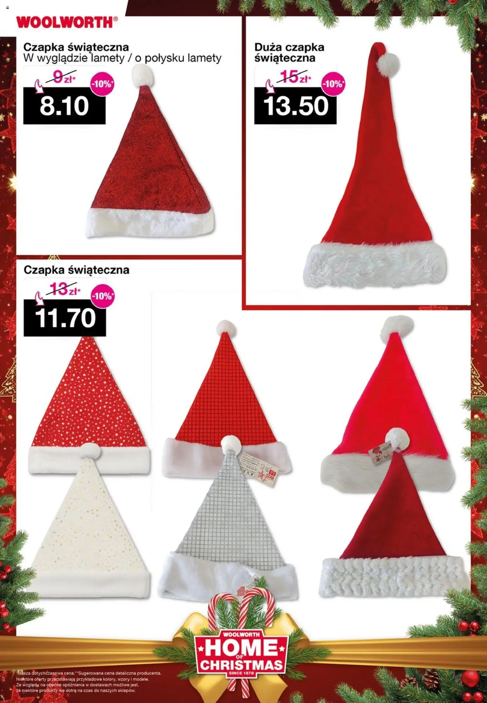 Woolworth Gazetka - Katalog świąteczny od 21.11.2025 | Strona: 89 | Produkty: Czapka