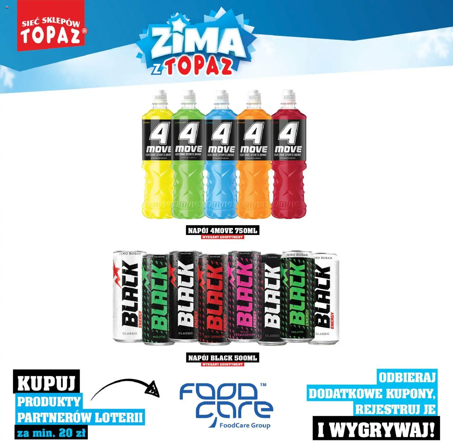 Topaz Gazetka - Katalog Produktów Objętych Loterią od 01.12.2025 | Strona: 58