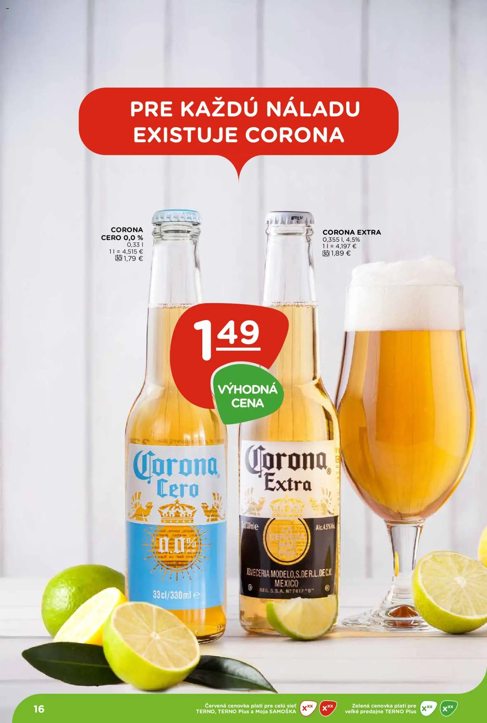 Nové Terno akcie – leták je platný od 12.03.2026 | Strana: 16