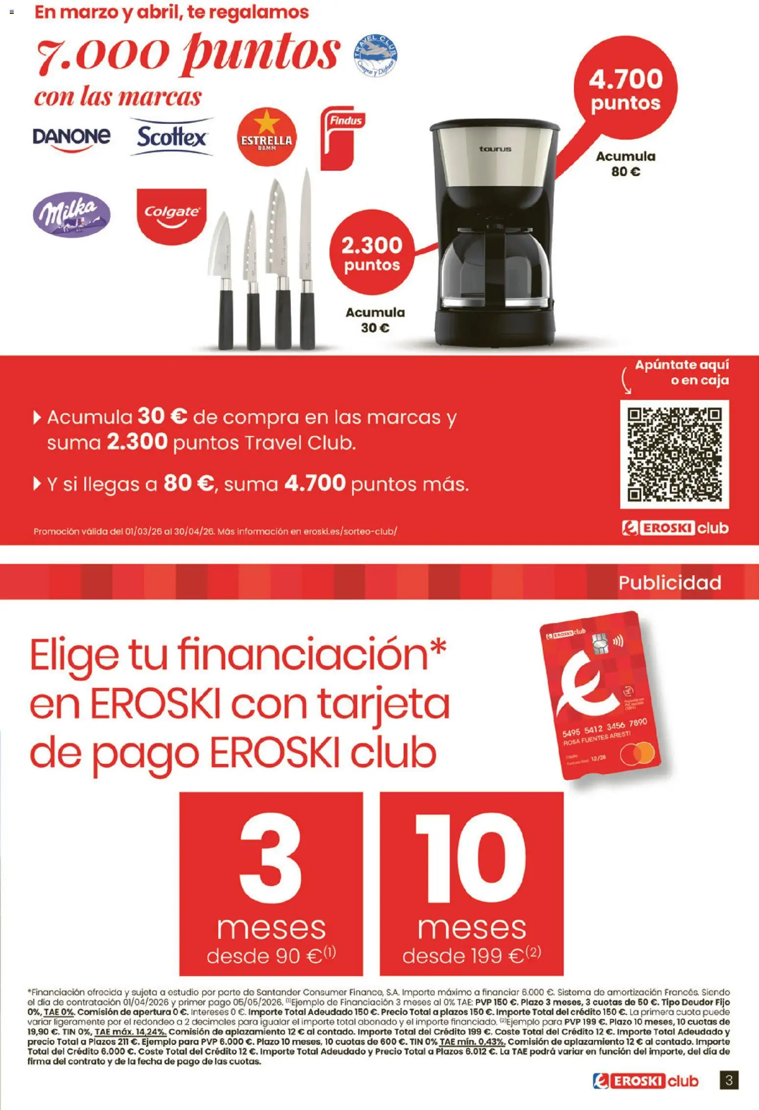 Eroski Qué planazo │ válido desde el 26.03.2026 | Página: 3 | Productos: Té, Caja