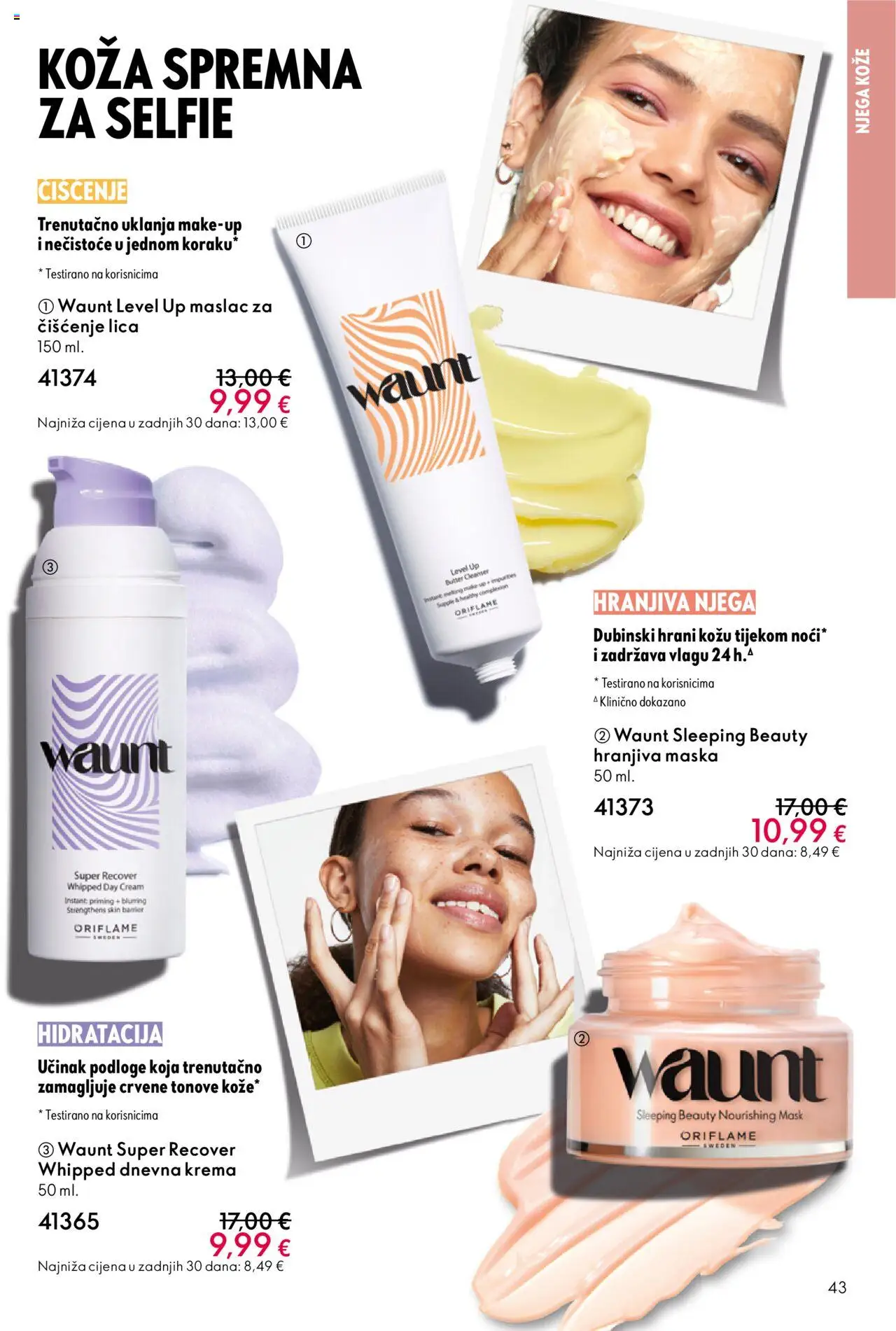 Oriflame katalog | vrijedi od 14.09.2025 | Stranica: 43