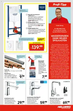 Hellweg Prospekt 	 - gültig ab dem 14.07.2025 | Seite: 9 | Produkte: Toilette, Bad, Wasser