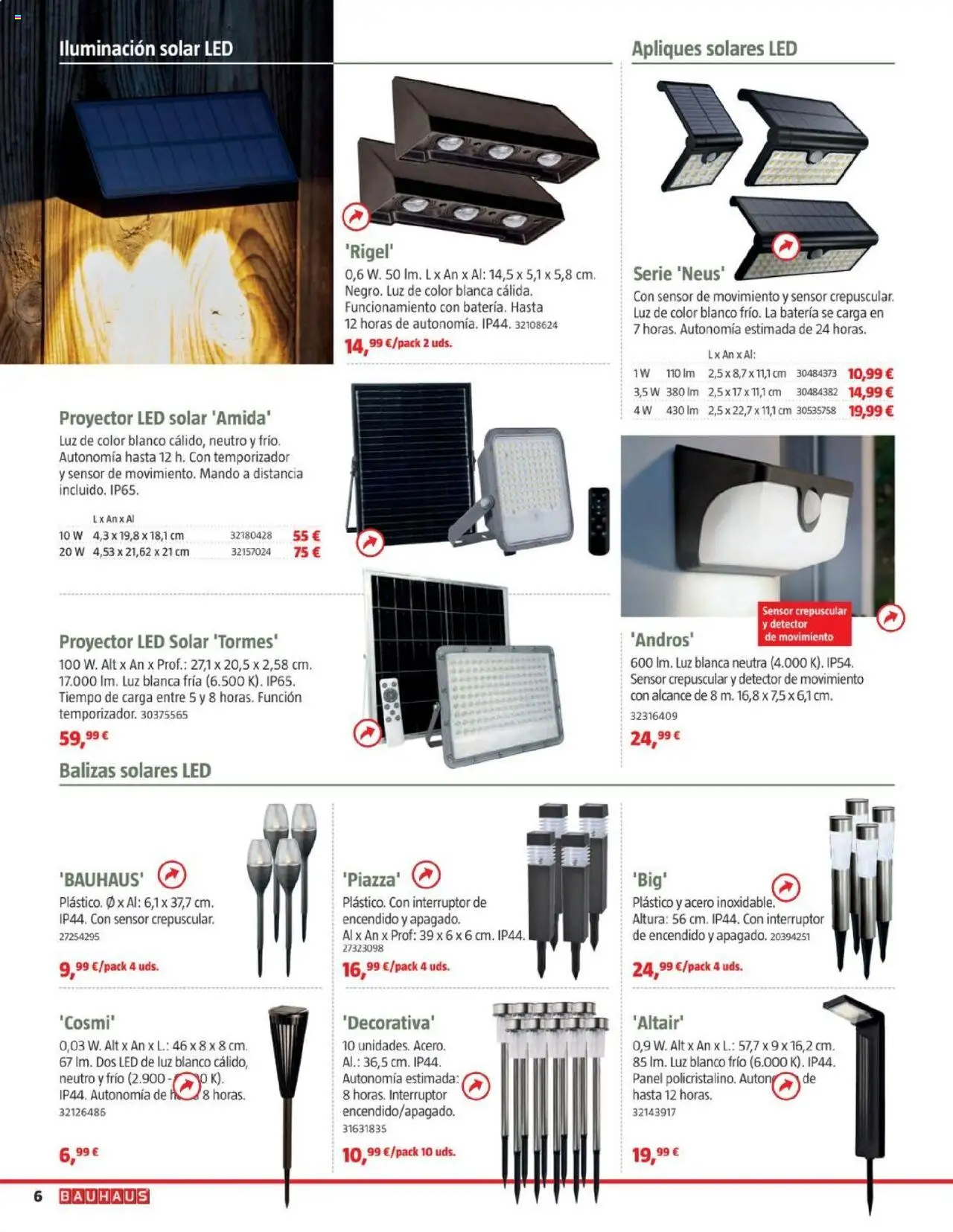Bauhaus - Camping │ válido desde el 19.05.2025 | Página: 6 | Productos: Galette de chaise, Batería