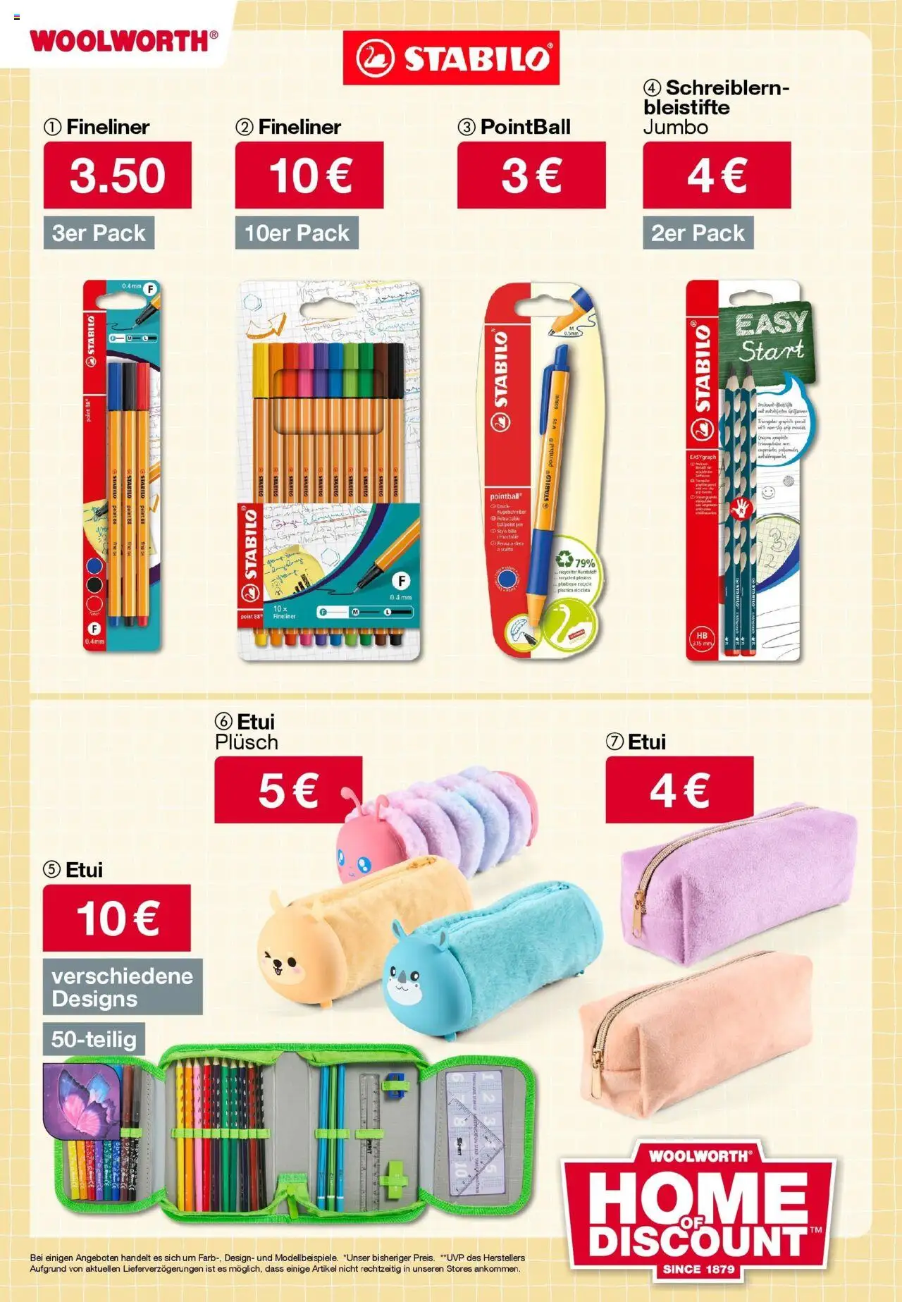 Woolworth Flugblatt gültig ab 22.08.2025 | Seite: 22