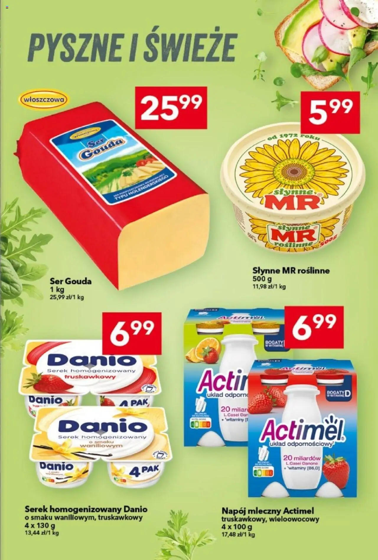 Lewiatan gazetka od 09.10.2025 | Strona: 7 | Produkty: Serek homogenizowany, Serek, Ser, Ser gouda