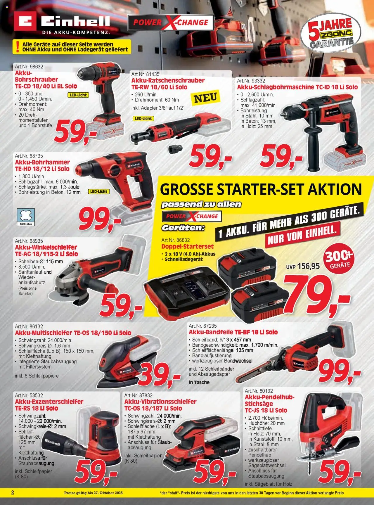 Zgonc - Flugblatt Oktober I 2025 gültig ab 01.10.2025 | Seite: 2 | Produkte: Tasche, Adapter