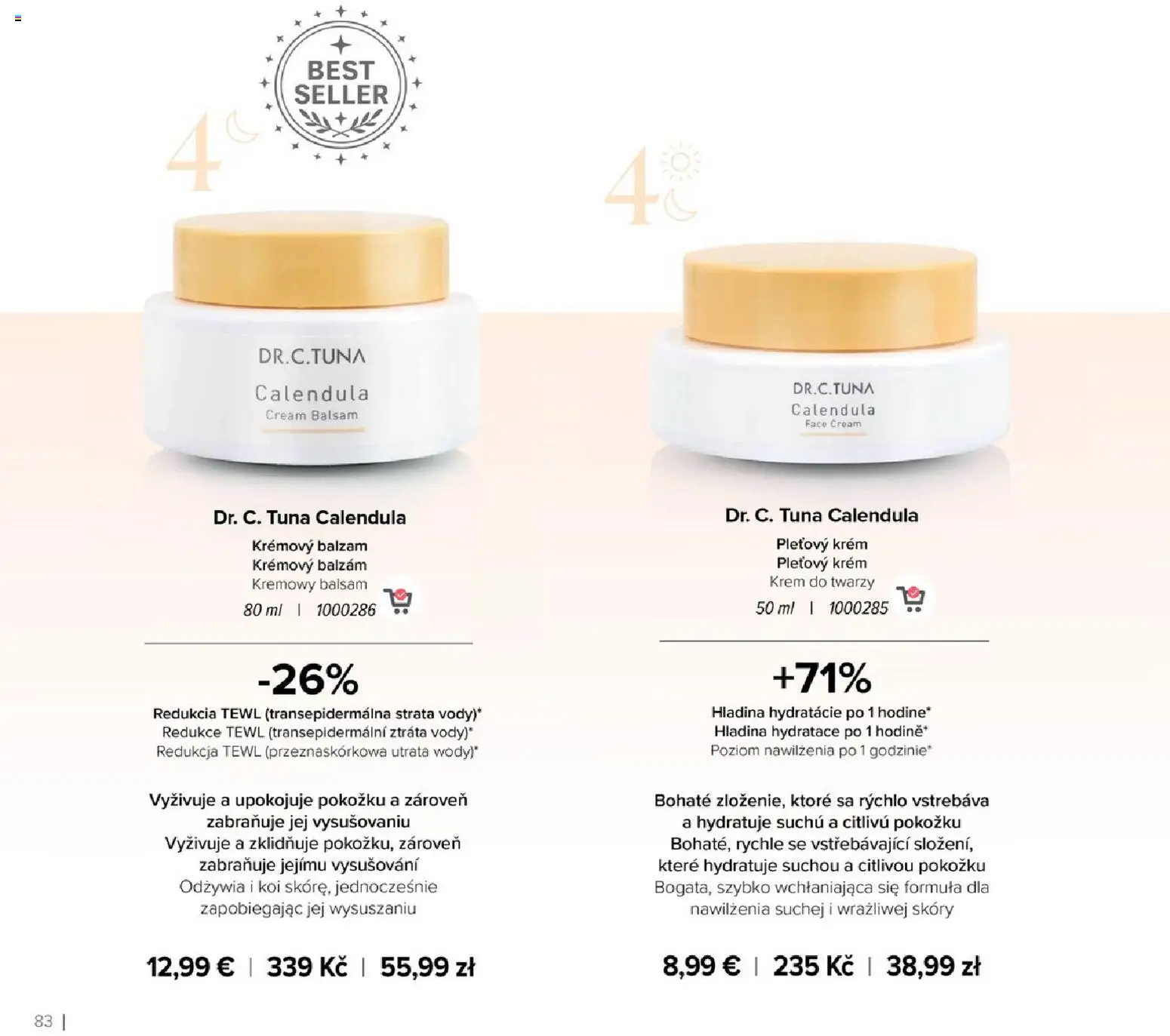 Nové Farmasi akcie – leták je platný od 01.01.2026 | Strana: 83 | Produkty: Krém