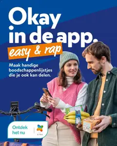 OKay - Folder - Voorbeeld van een folder van OKay, geldig van 03.12.2025 | Pagina: 21 | Producten: Kan