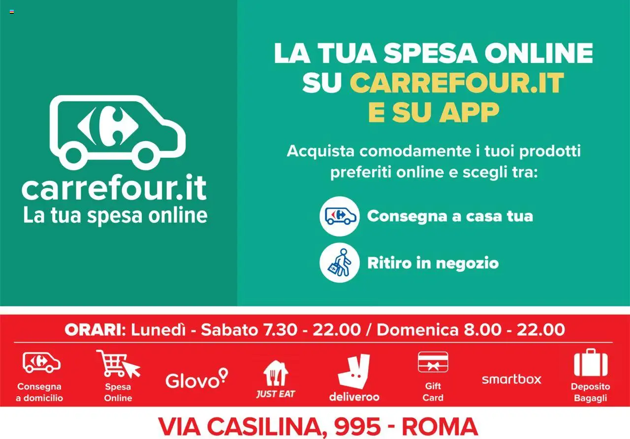 Volantino Carrefour del 02.09.2025 | Pagina: 2