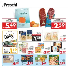Anteprima del volantino Decò volantino iperStore, Superstore Sicilia valido a partire dal 06.03.2026 | Pagina: 8 | Prodotti: Verdure, Carote, Pasta brisée, Vaschette