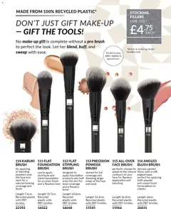 Preview of AVON - Offers valid from 01.12.2025 | Page: 176 | Products: Powder, Brush, Handles, Cream