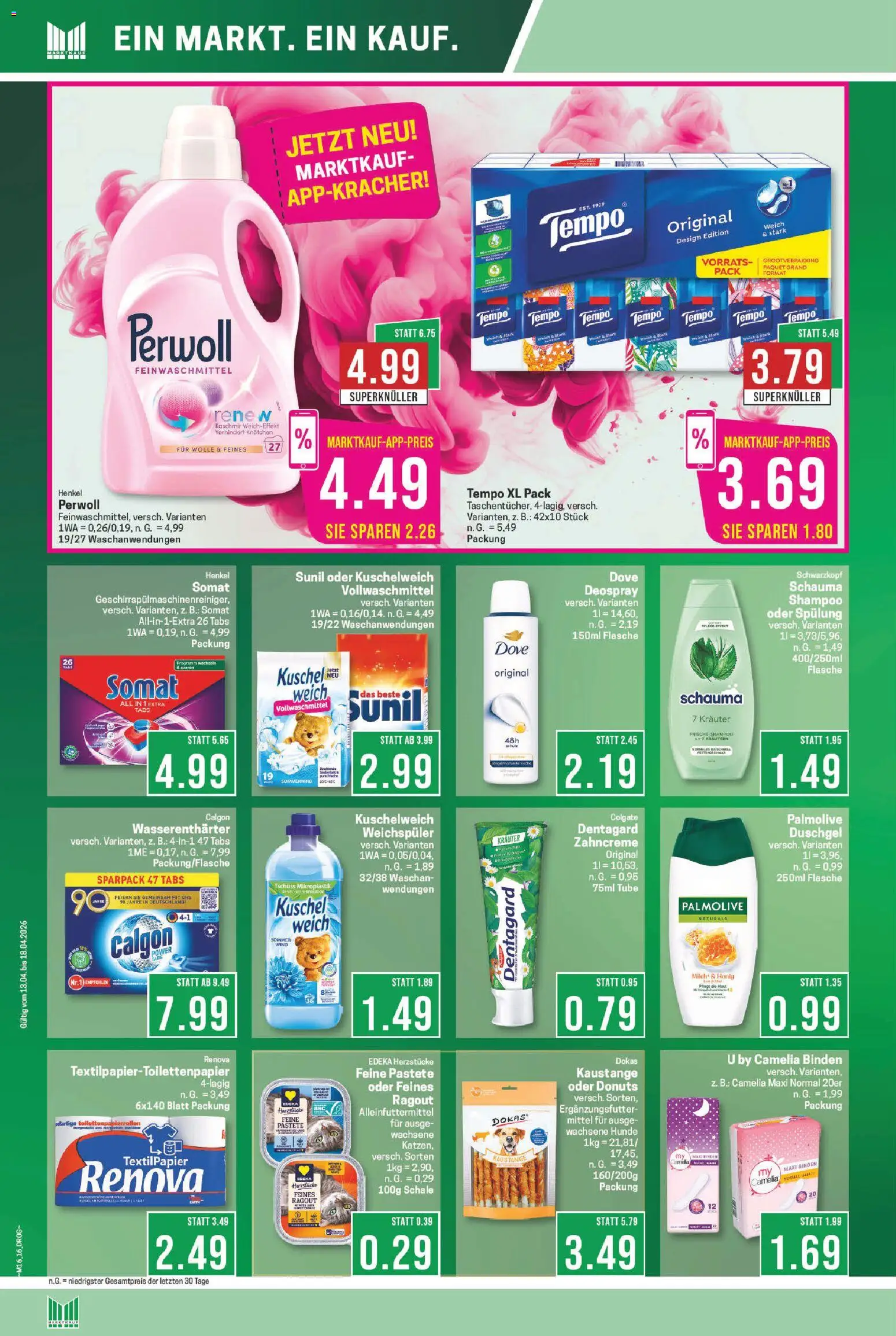 Marktkauf Prospekt 	 – gültig ab 13.04.2026 | Seite: 16