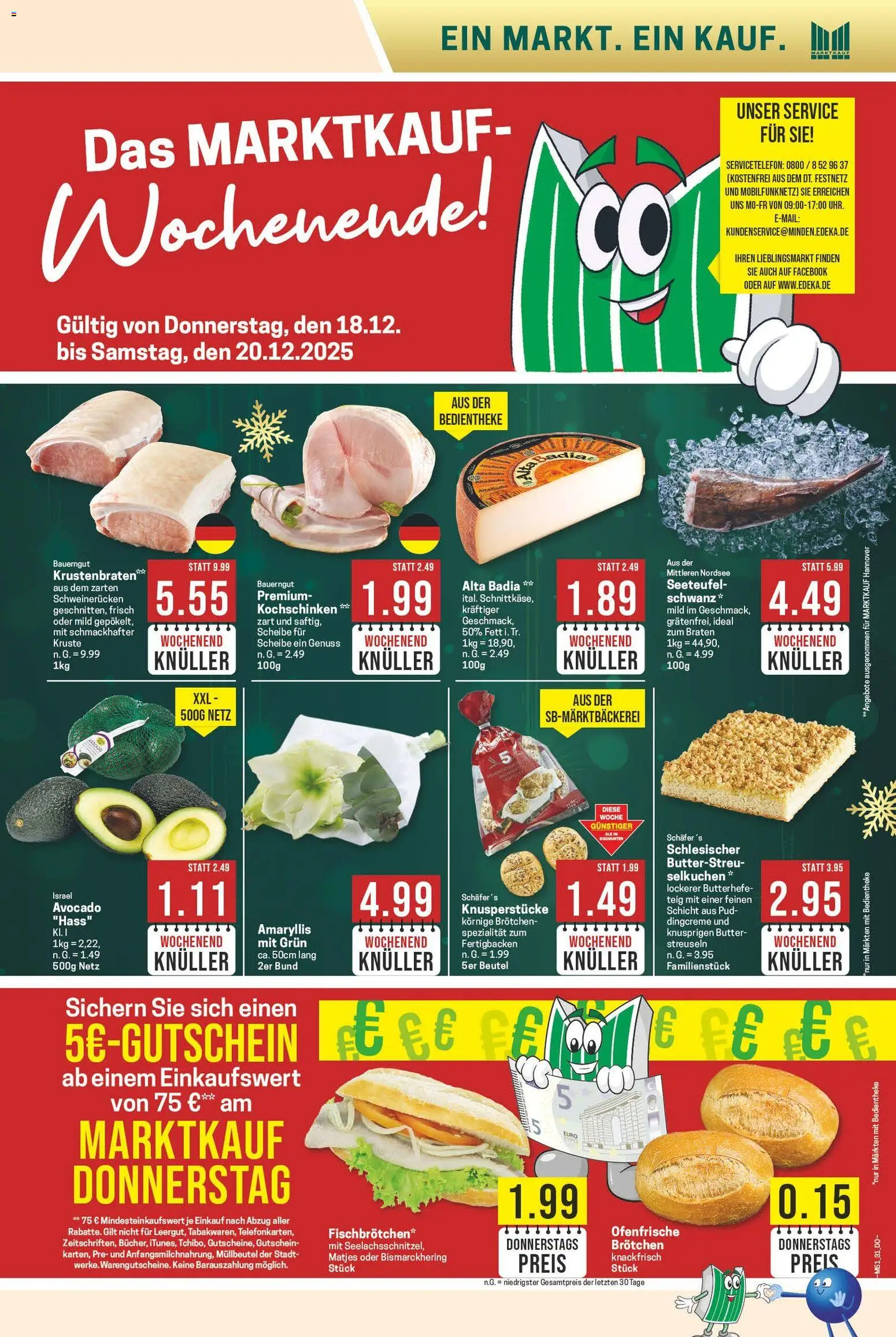 Marktkauf Prospekt 	 – gültig ab 15.12.2025 | Seite: 31