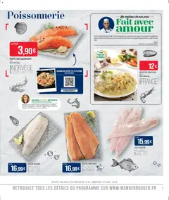 Match Supermarché - Prévisualisation de Match Supermarché catalogue valide à partir de 08.04.2026 | Page: 7 | Produits: Maquereau, Lait, Riz, Crème